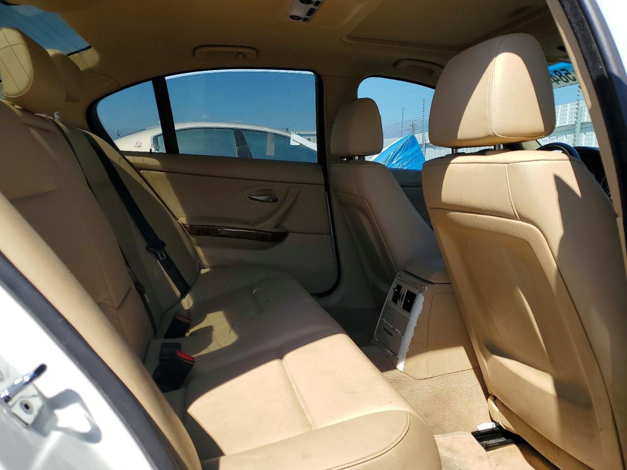 2006 Bmw 325 I White vin: WBAVB13526KX33514