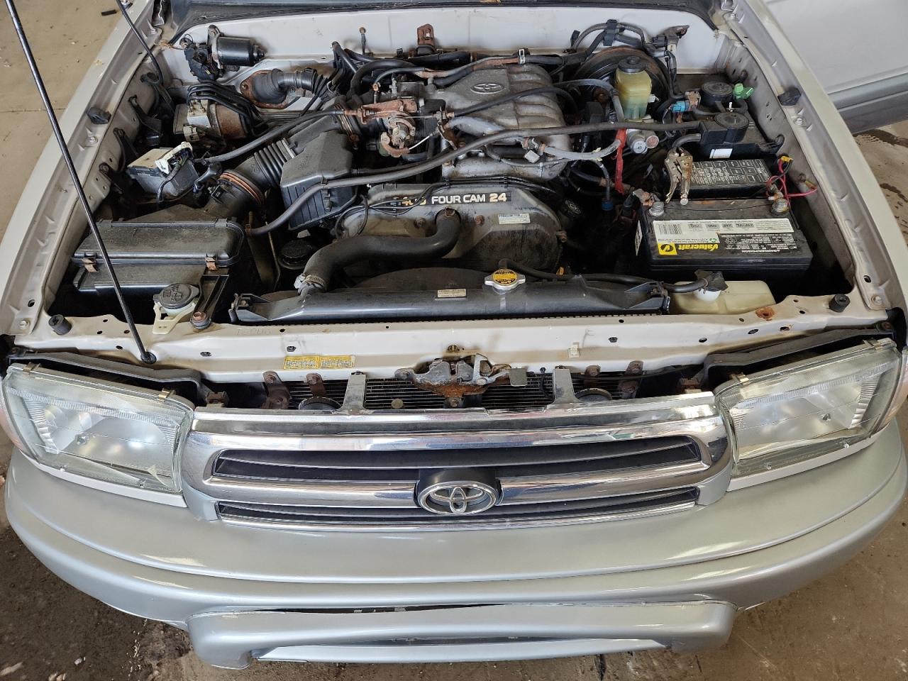 1999 Toyota 4runner Limited Серебряный vin: JT3HN87R1X0252023