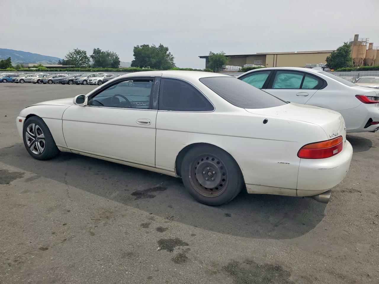 1994 Lexus Sc 300 Base White vin: JT8JZ31C5R0018509