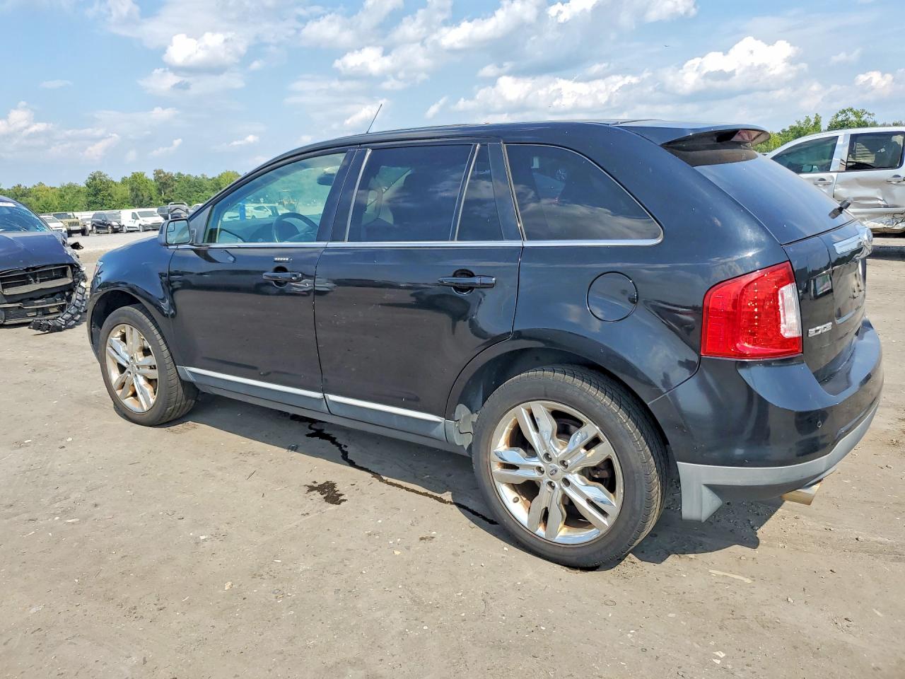 2011 Ford Edge Limited Черный vin: 2FMDK4KC2BBB57925