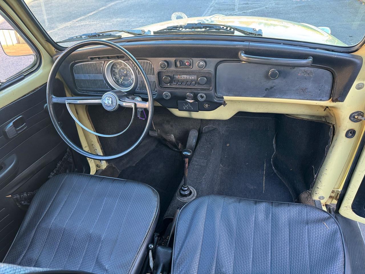 1971 Volkswagen Beetle Желто-коричневый vin: 1113141332