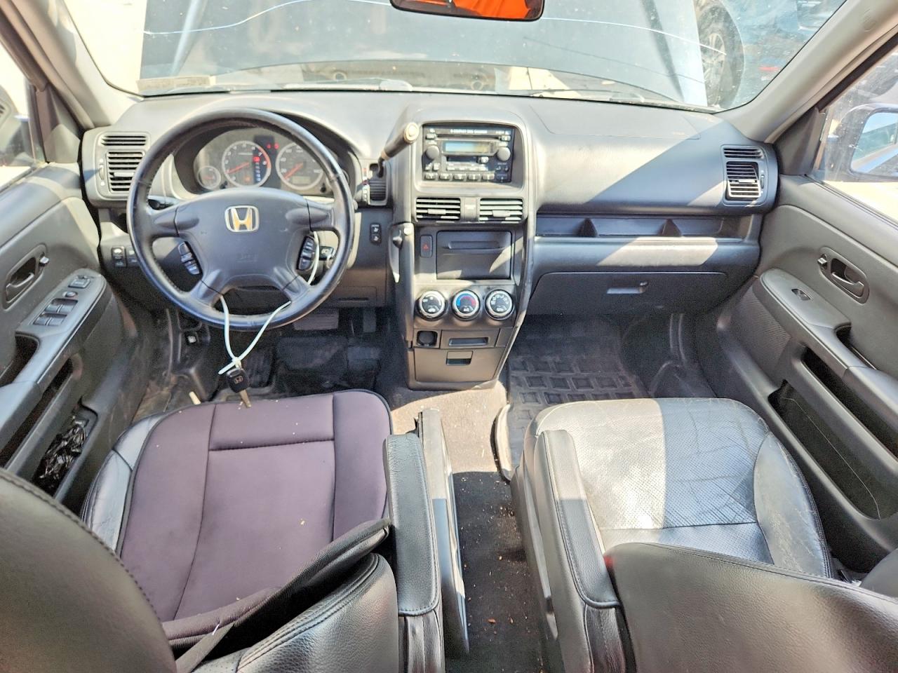 2006 Honda Cr-v Se Black vin: JHLRD78996C001620