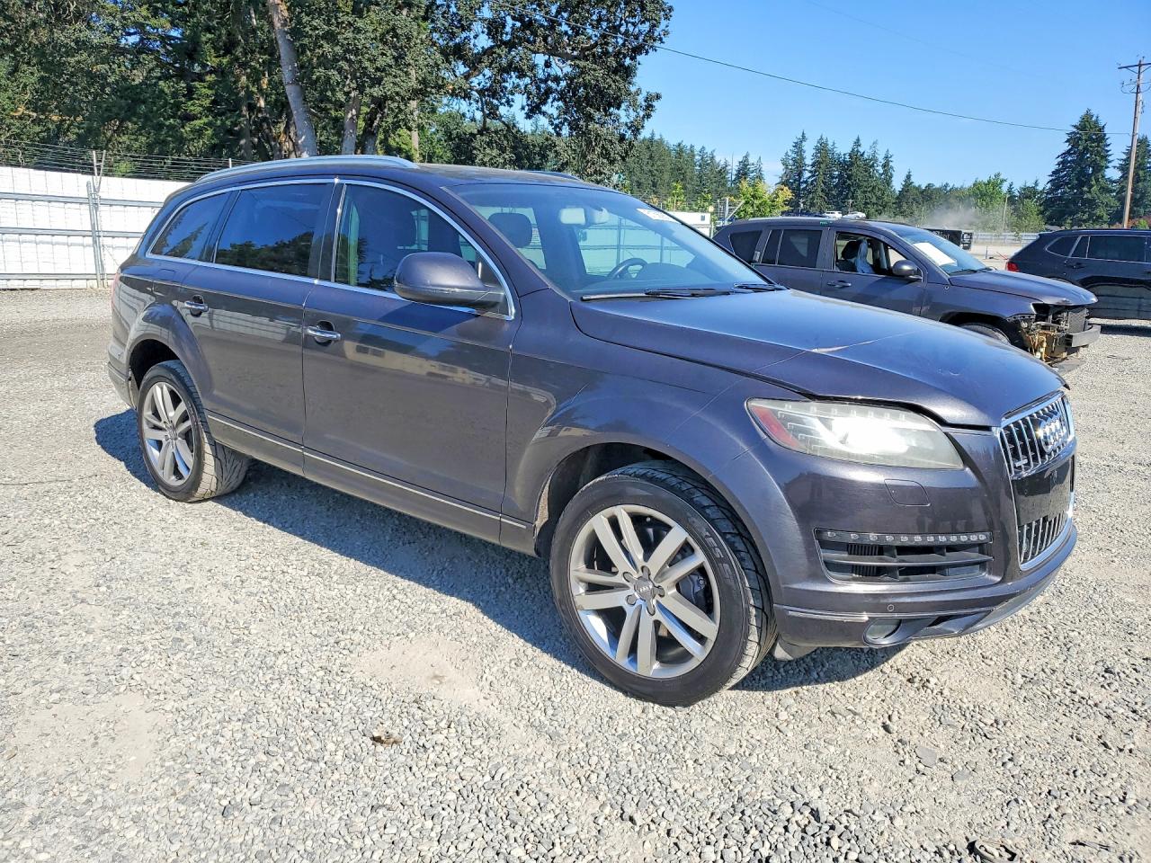 2012 Audi Q7 Premium Plus Charcoal vin: WA1LMAFE3CD002536