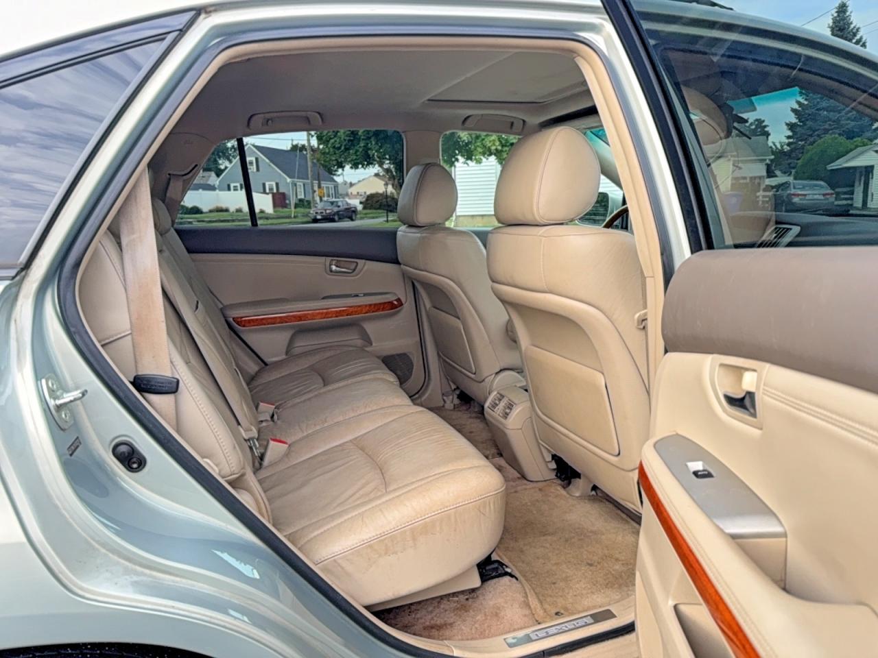 2007 Lexus Rx 350 Silver vin: 2T2HK31U57C022961