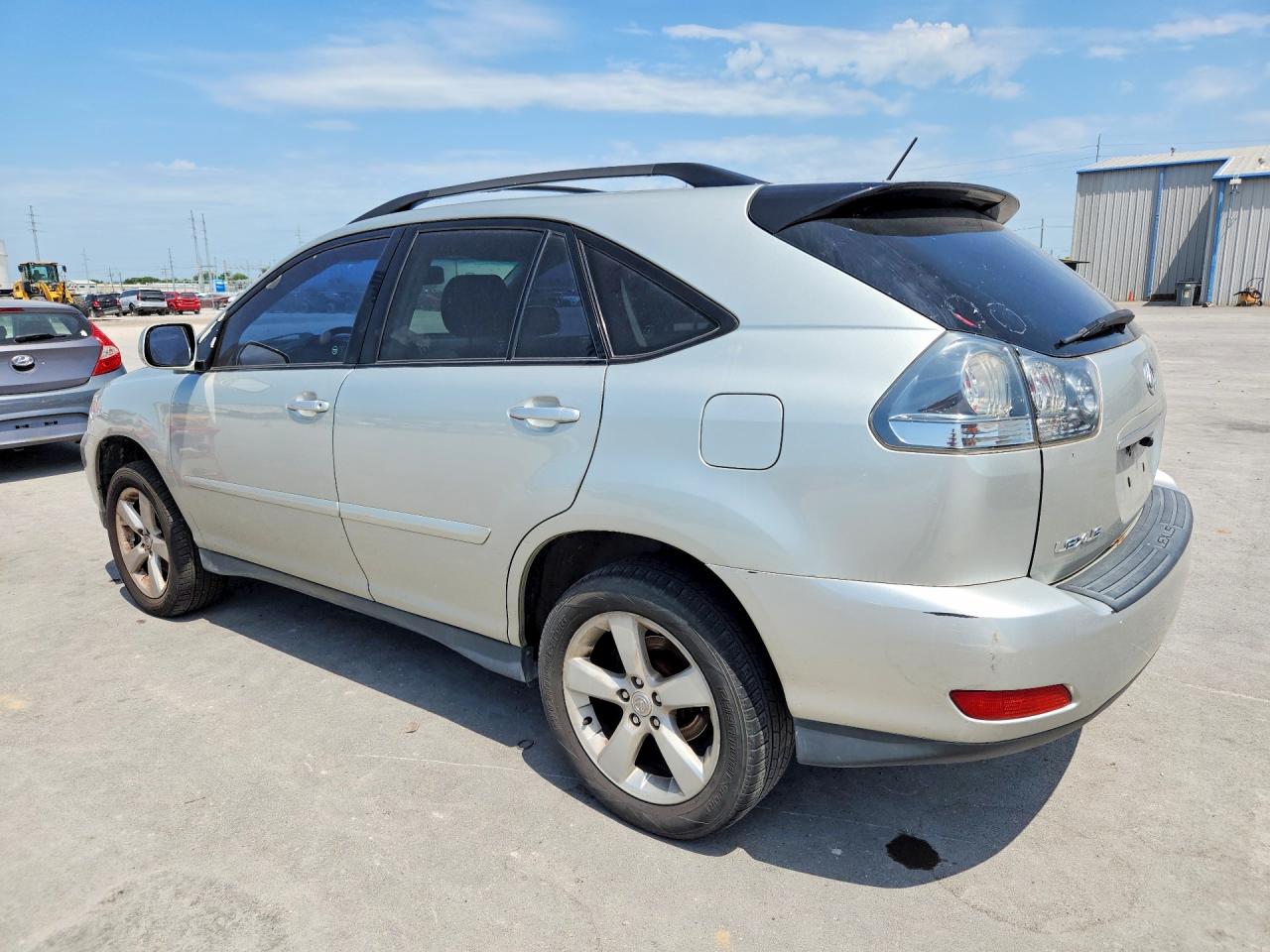 2004 Lexus Rx 330 Серебряный vin: JTJHA31U240056009