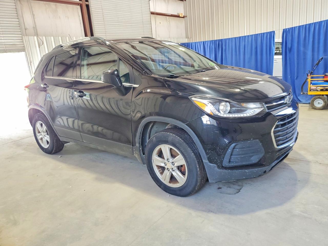 2020 Chevrolet Trax 1lt Черный vin: 3GNCJPSB9LL336617