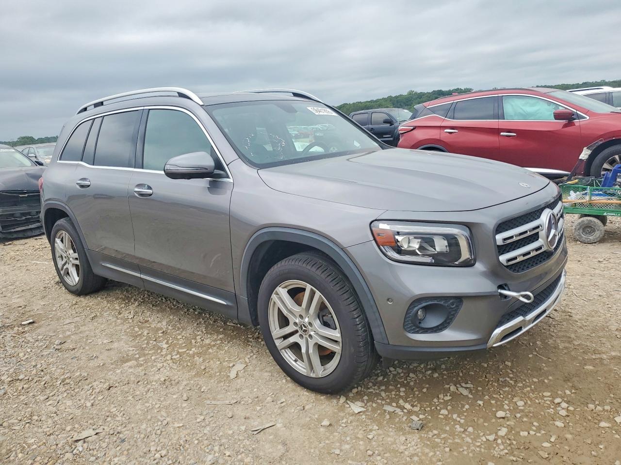 2020 Mercedes-benz Glb 250 4matic Серый vin: W1N4M4HBXLW024299