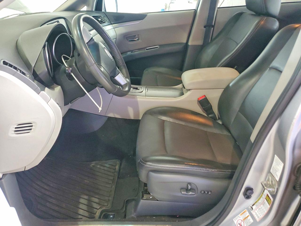 2011 Subaru Tribeca Limited Серебряный vin: 4S4WX9HD0B4403341