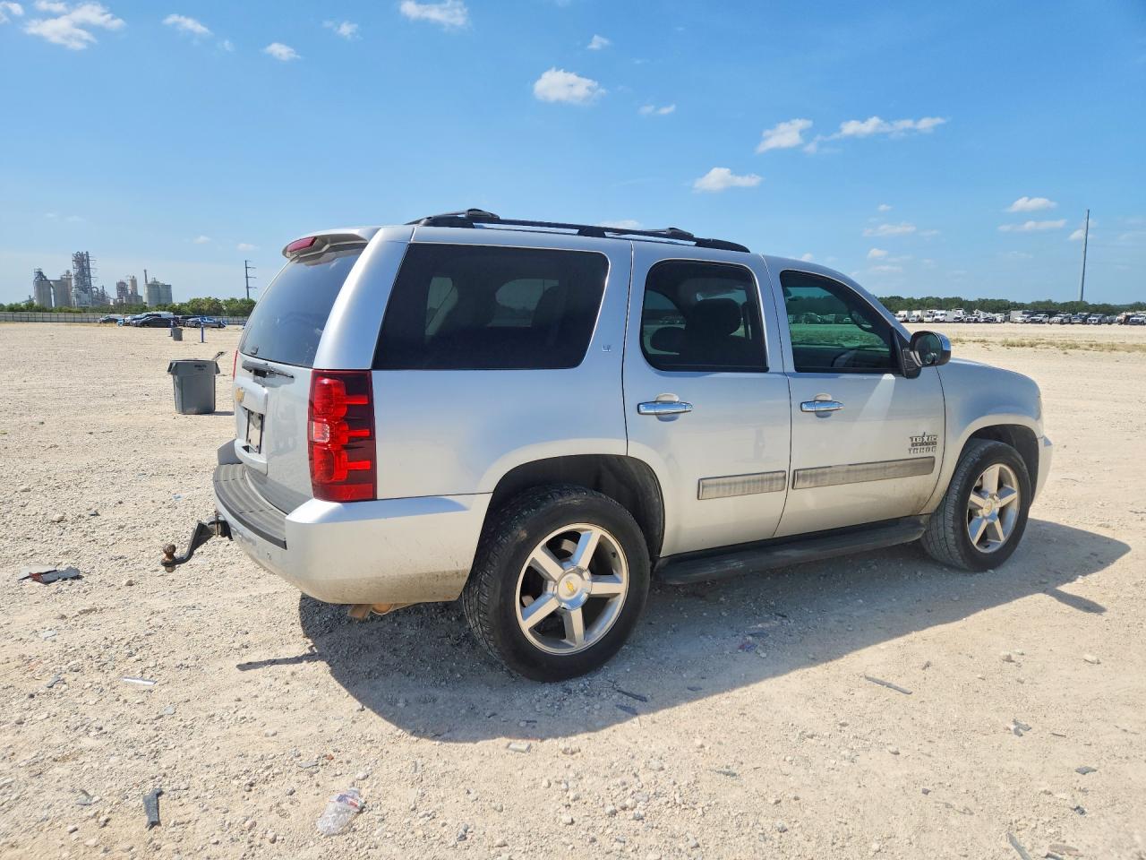 2014 Chevrolet Tahoe C1500 Lt Silver vin: 1GNSCBE02ER140873