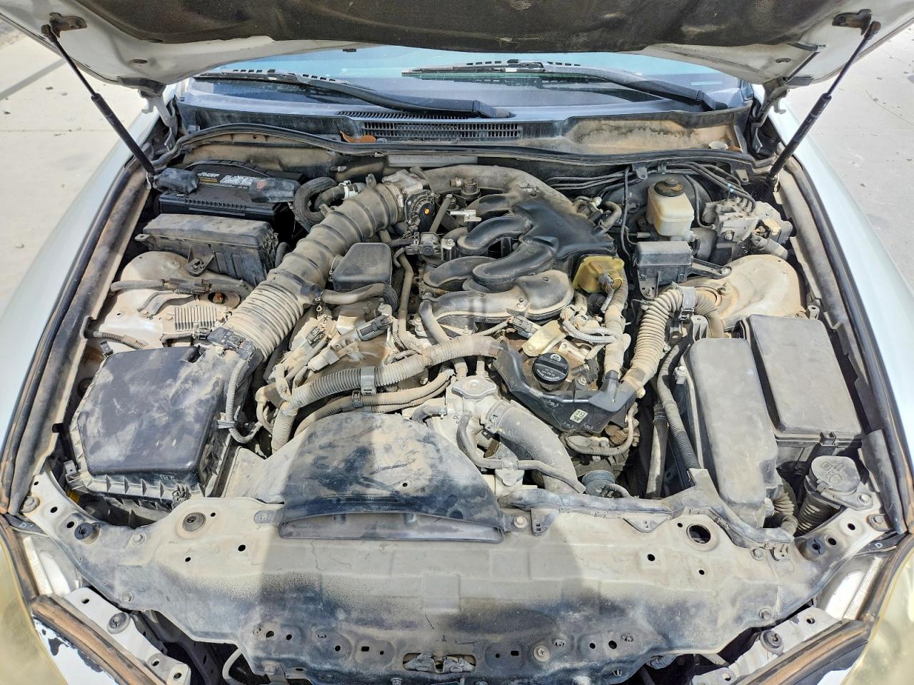 2008 Lexus Is 250 White vin: JTHCK262185016359