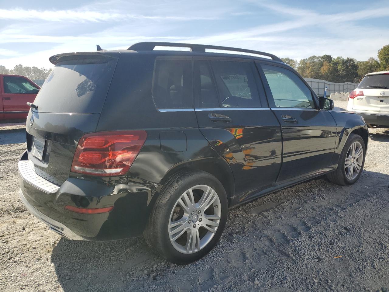 2013 Mercedes-benz Glk 350 Black vin: WDCGG5HBXDG142781
