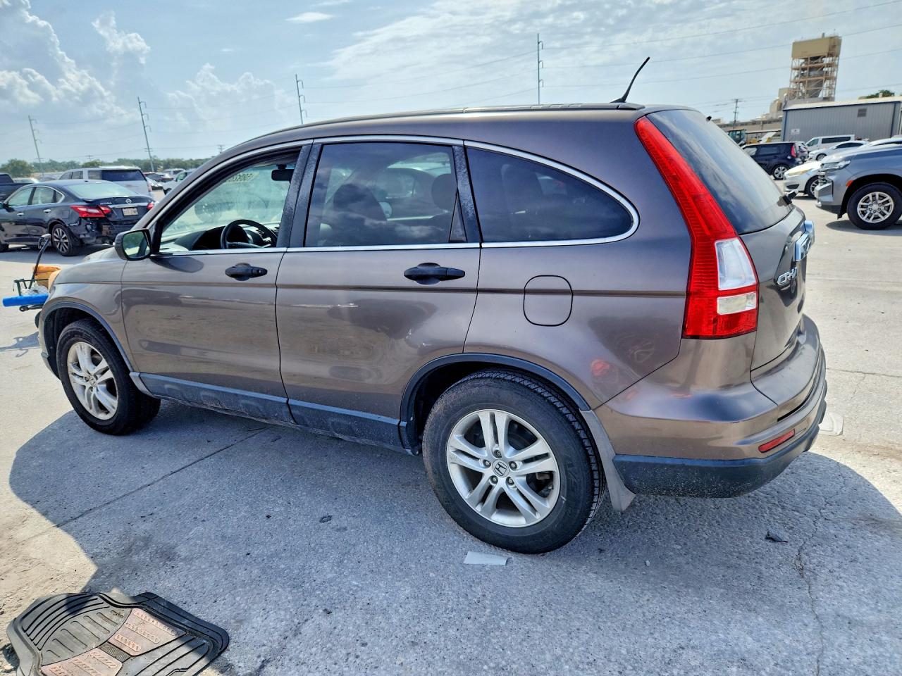 2010 Honda Cr-v Ex Charcoal vin: 3CZRE3H59AG700231