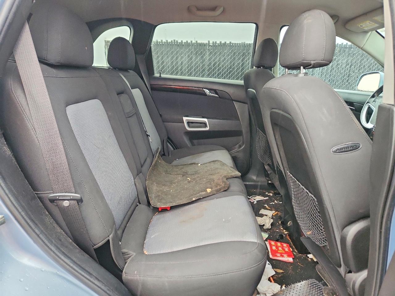 2013 Chevrolet Captiva Ls Blue vin: 3GNAL2EKXDS597343