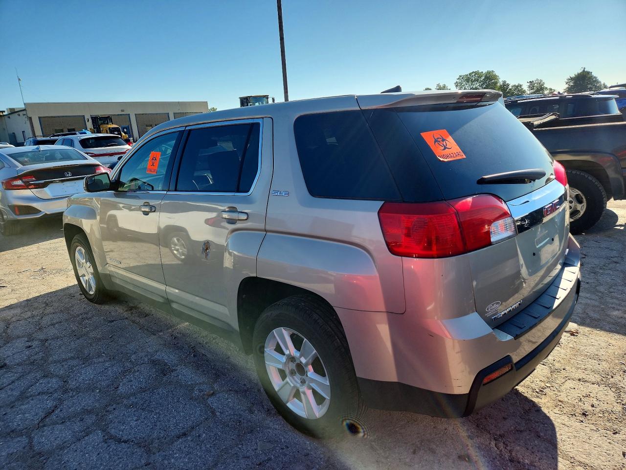 2012 Gmc Terrain Sle Gold vin: 2GKALMEK6C6200099