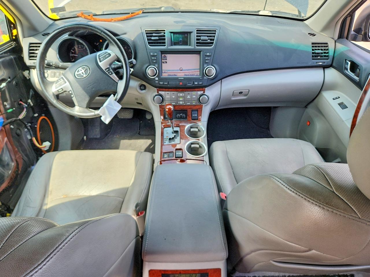 2012 Toyota Highlander Limited Gray vin: 5TDDK3EH2CS102932