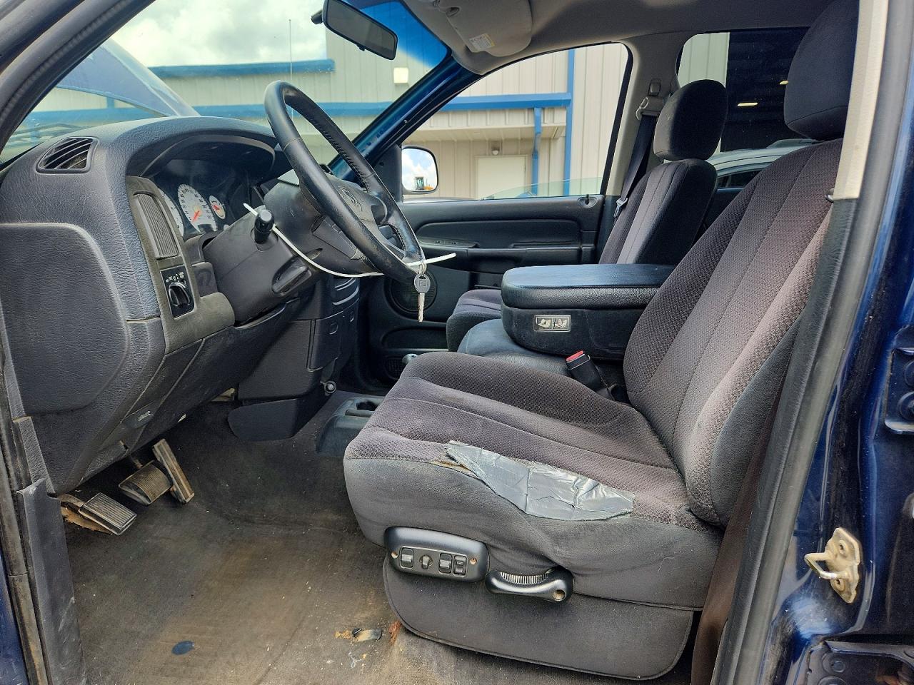 2003 Dodge Ram 2500 St Blue vin: 3D7KU28D33G834107