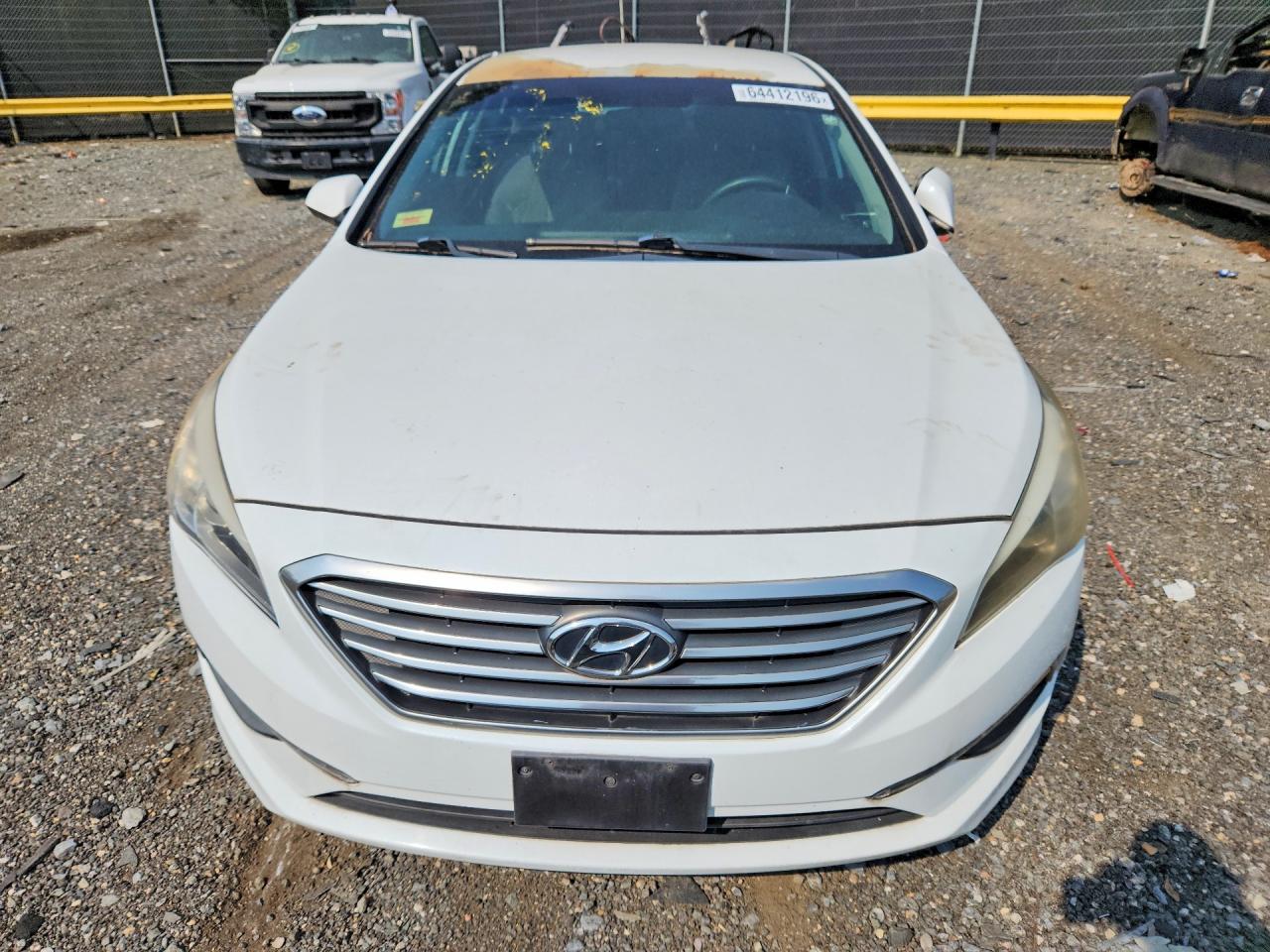 2015 Hyundai Sonata Se White vin: 5NPE24AF7FH205062