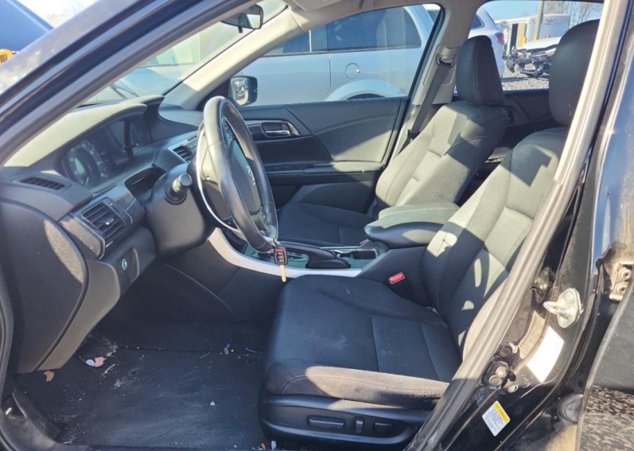 2014 Honda Accord Sport Черный vin: 1HGCR2F56EA130711