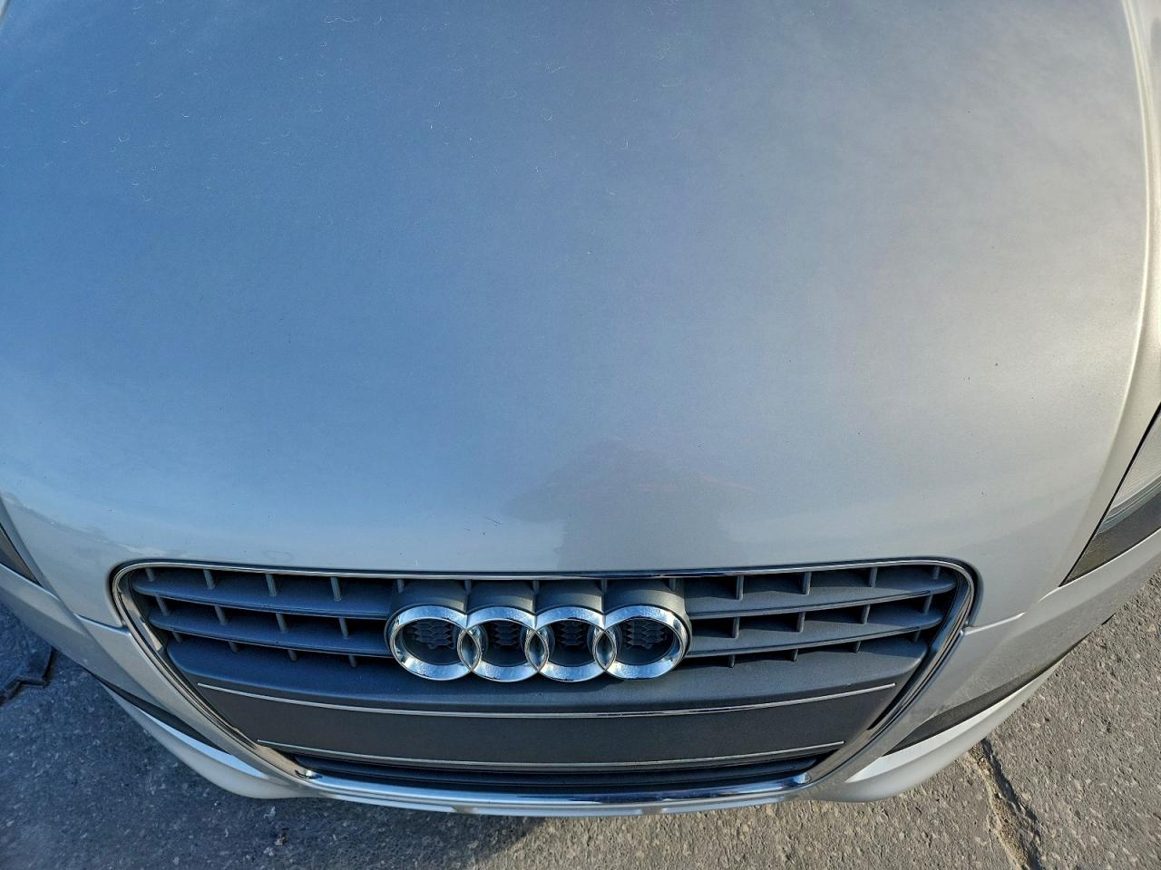 2009 Audi Tt Silver vin: TRULF38J591014502