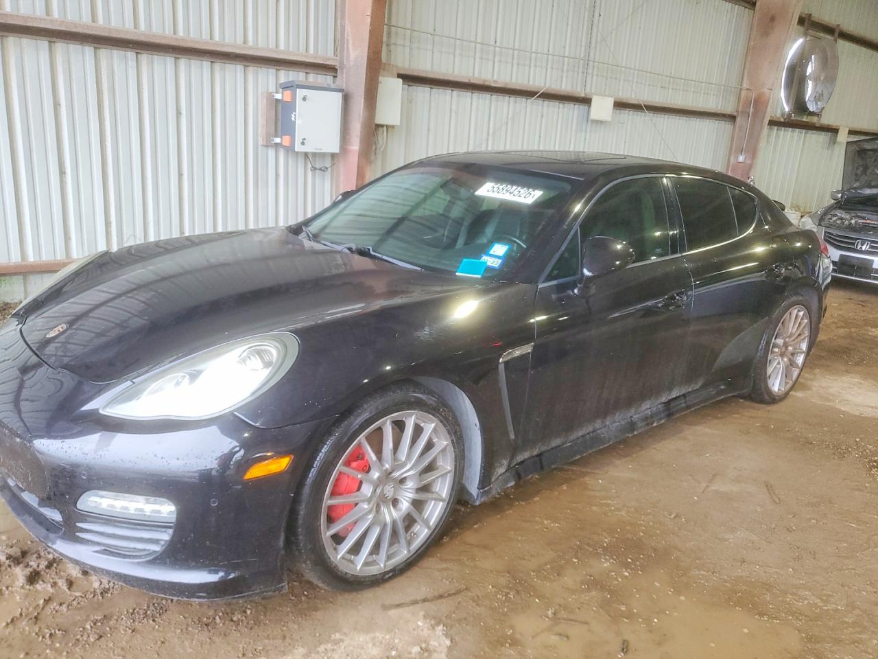 2011 Porsche Panamera 2 Black vin: WP0AA2A71BL011244
