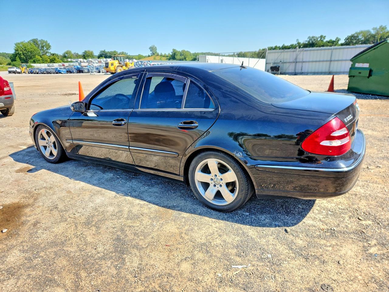 2006 Mercedes-benz E 500 4matic Black vin: WDBUF83J26X200587