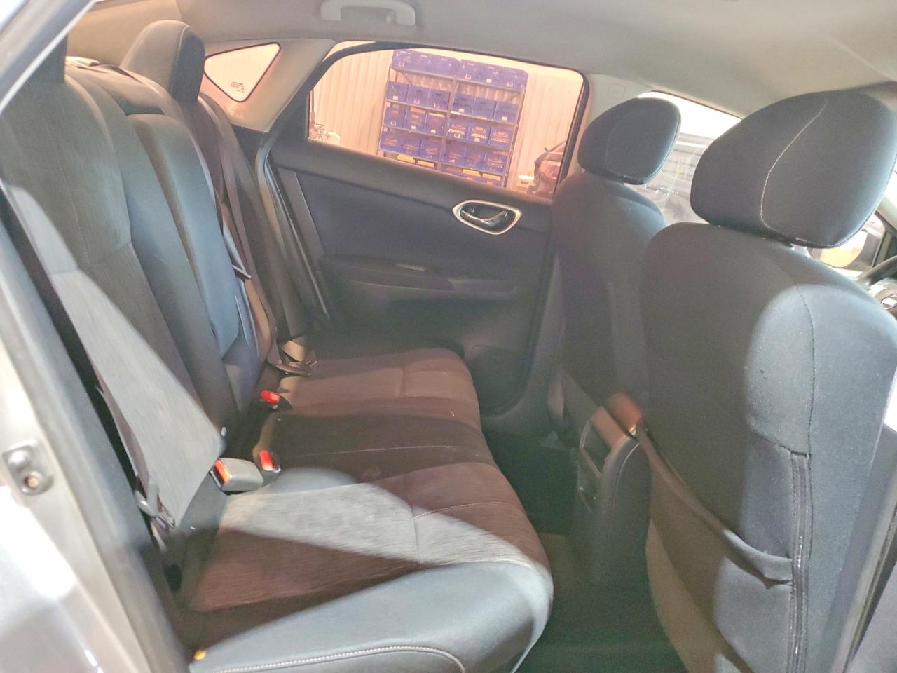 2014 Nissan Sentra Sv Gray vin: 3N1AB7AP7EY218777