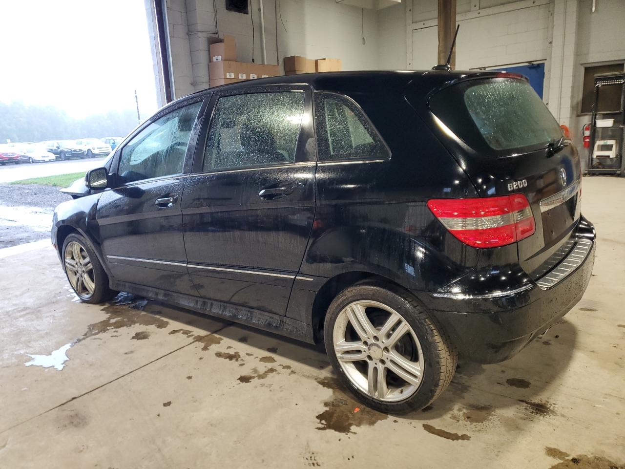 2011 Mercedes-benz B200 Black vin: WDDFH3DB7BJ704568