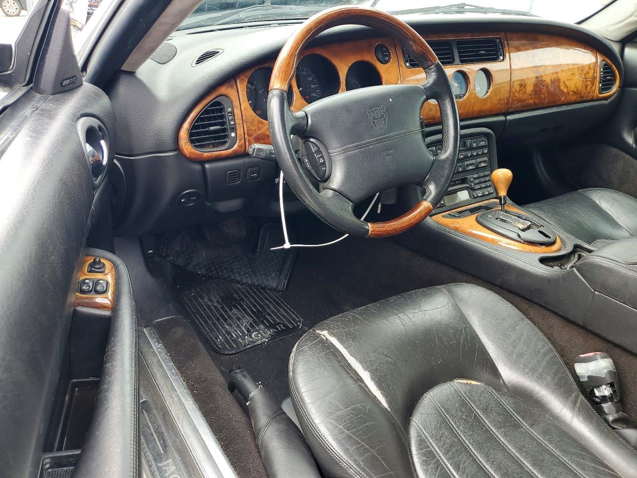 2003 Jaguar Xk8 Серебряный vin: SAJDA42C632A33563