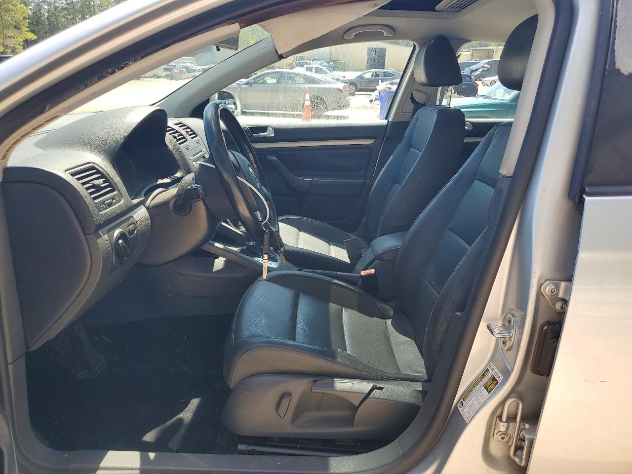 2008 Volkswagen Jetta Wolfsburg Серебряный vin: 3VWRJ71K48M175306