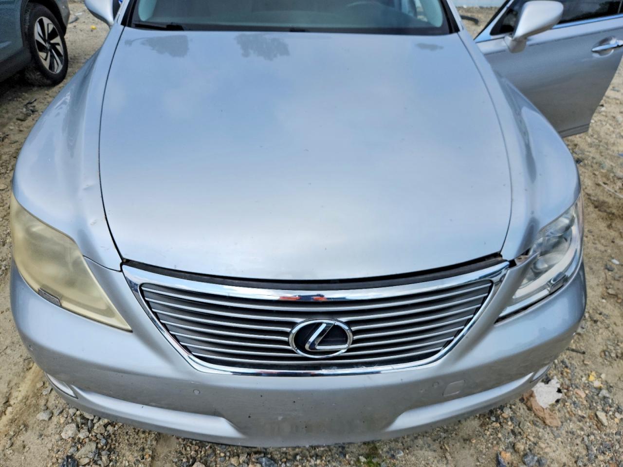 2007 Lexus Ls 460 Gray vin: JTHBL46F975050796
