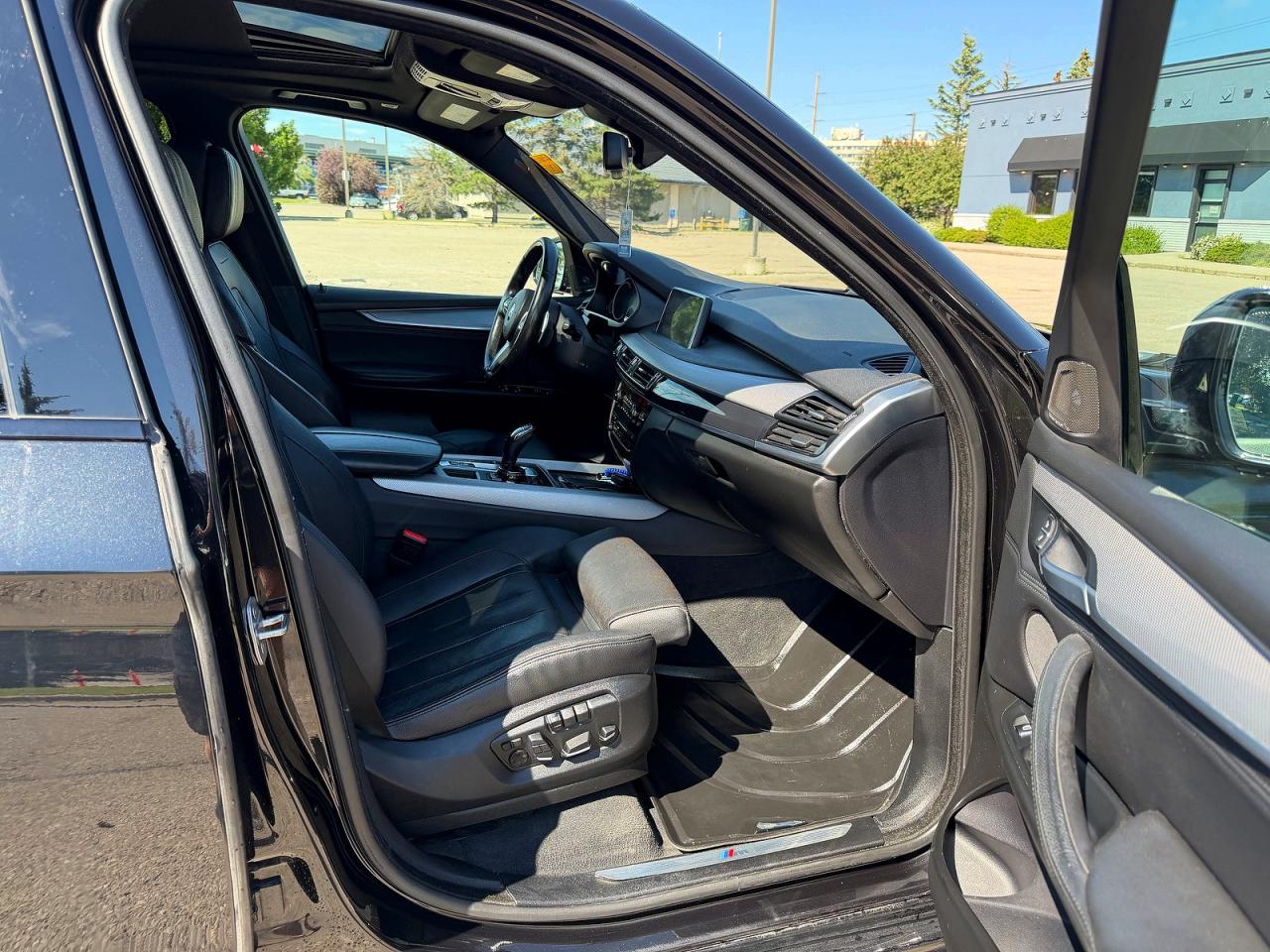 2015 Bmw X5 Xdrive50i Black vin: 5UXKR6C52F0J78959