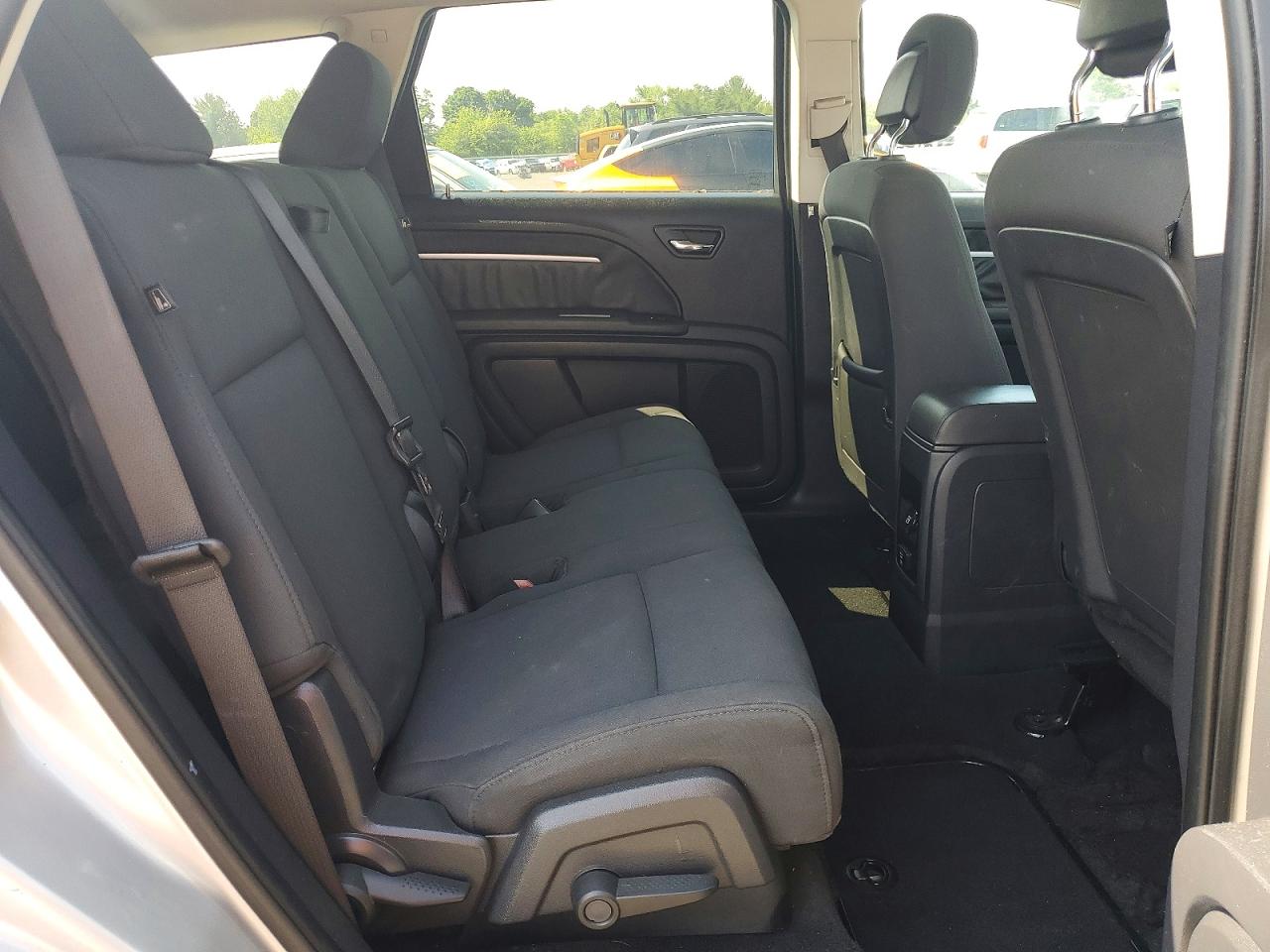 2010 Dodge Journey Sxt Серебряный vin: 3D4PG5FV6AT147358