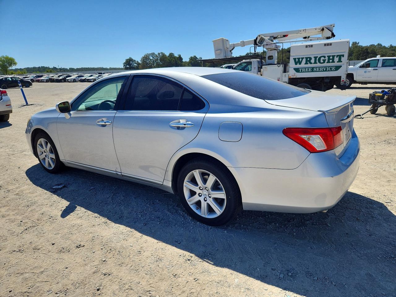 2008 Lexus Es 350 Silver vin: JTHBJ46G782228528