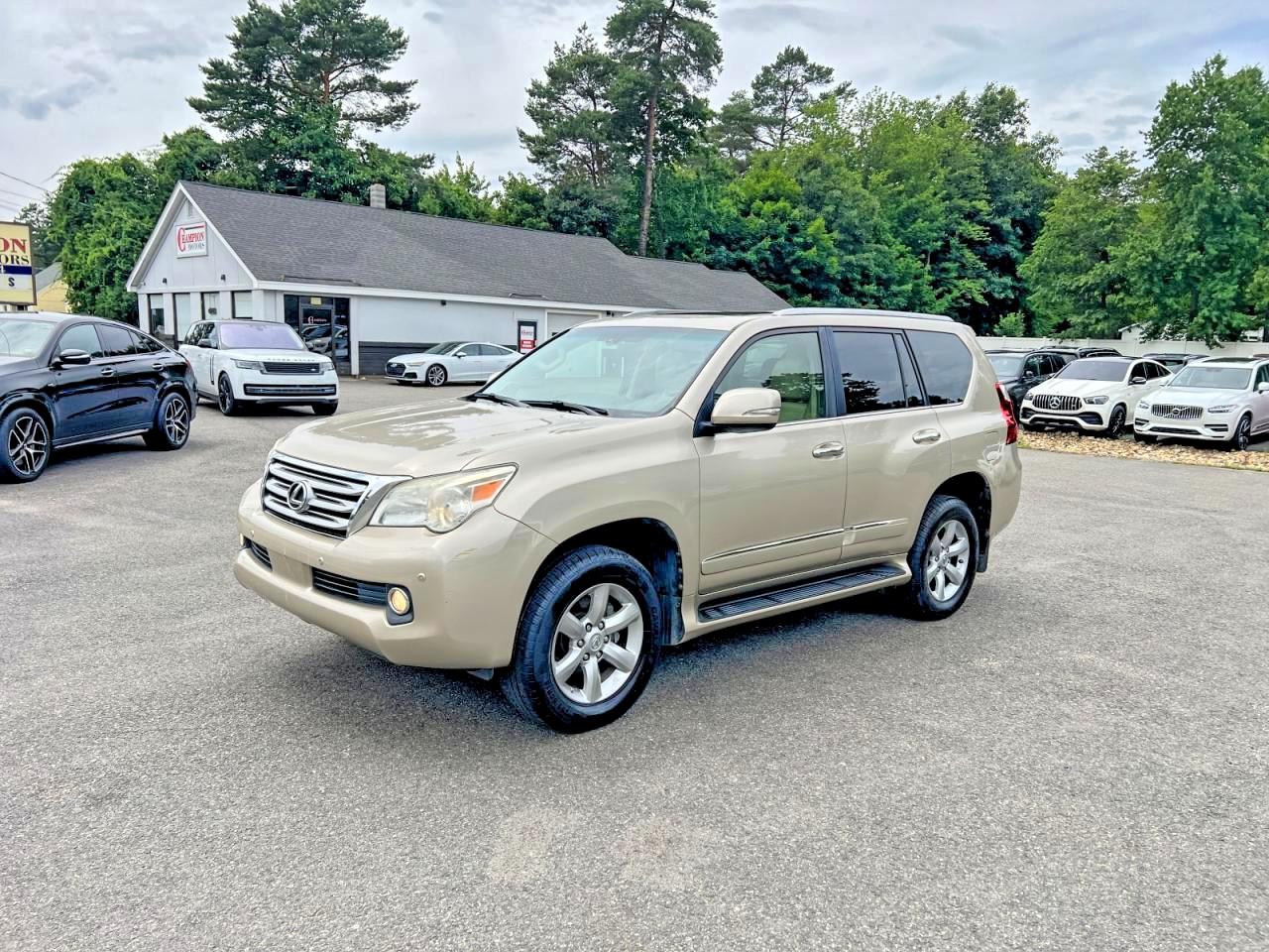 2013 Lexus Gx 460 Tan vin: JTJBM7FX3D5050598