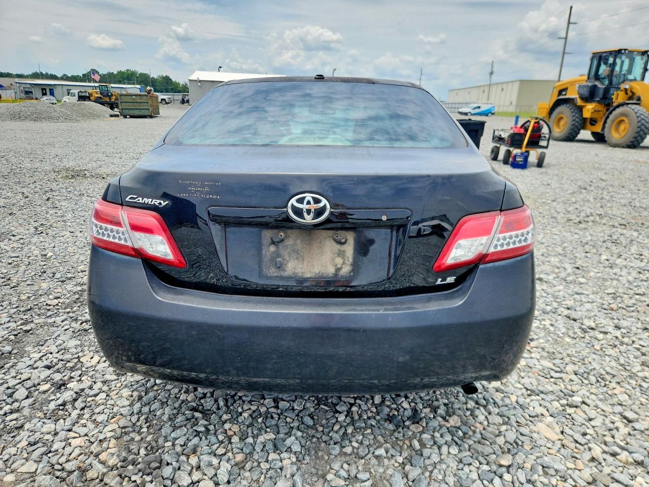2011 Toyota Camry Le Black vin: 4T1BF3EK0BU132945
