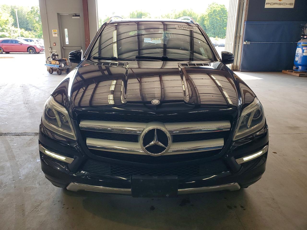 2015 Mercedes-benz Gl 450 4matic Black vin: 4JGDF6EE8FA452512