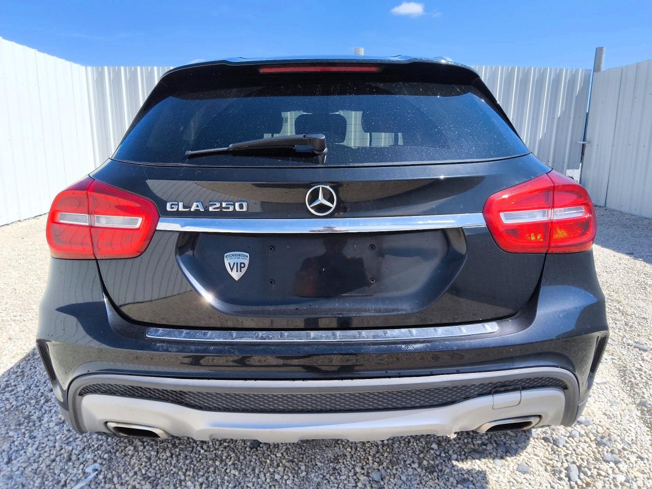 2015 Mercedes-benz Gla 250 Black vin: WDCTG4EB1FJ163327