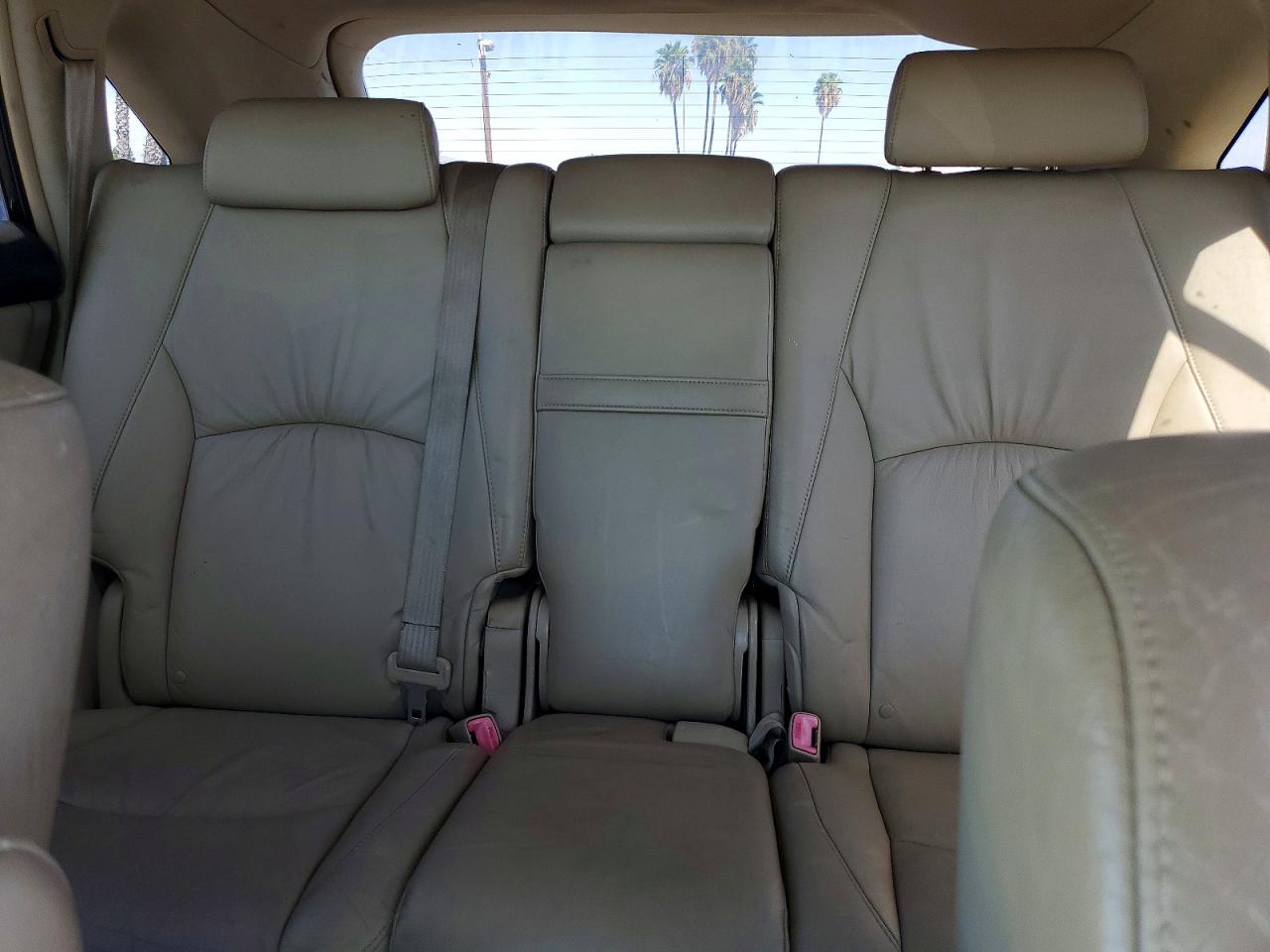 2006 Lexus Rx 400 Black vin: JTJHW31U360017076