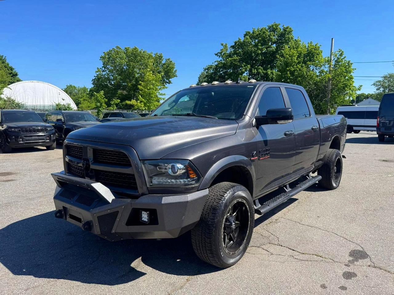 2017 Ram 2500 Laramie Charcoal vin: 3C6UR5FL6HG721170