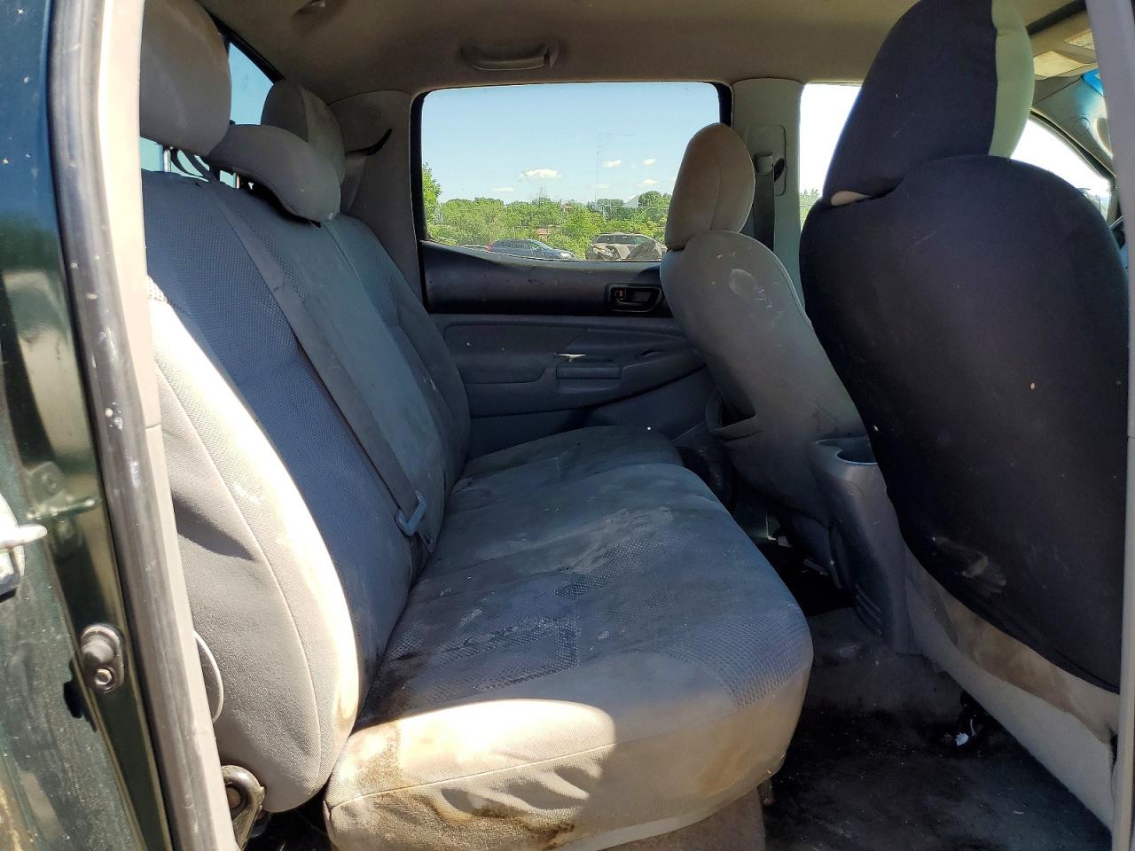 2009 Toyota Tacoma Double Cab Long Bed Green vin: 3TMMU52N99M008975