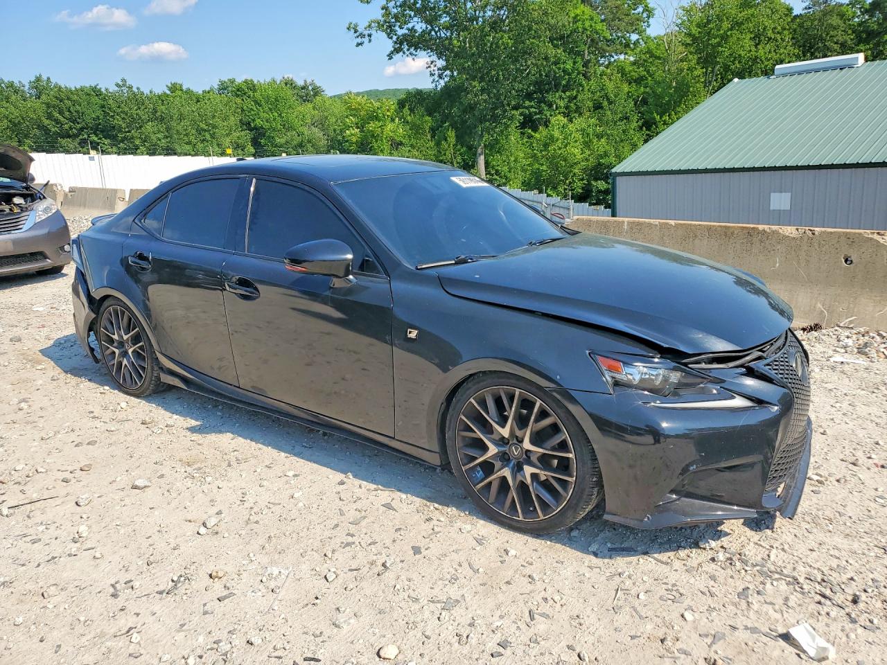 2014 Lexus Is 250 Black vin: JTHCF1D20E5010338
