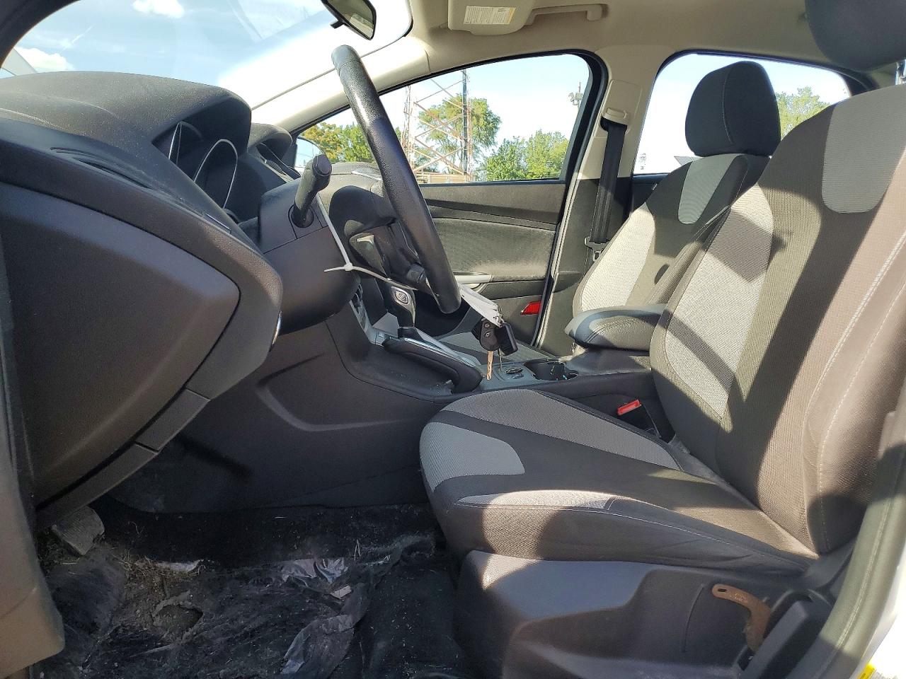 2013 Ford Focus Se White vin: 1FADP3F25DL287255