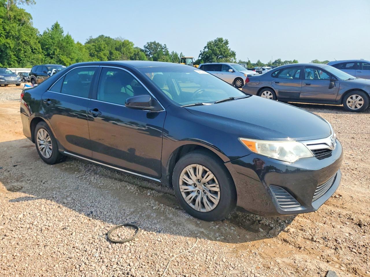 2012 Toyota Camry Le Black vin: 4T1BF1FKXCU131998