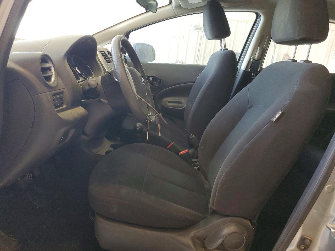 2014 Nissan Versa Note S Plus Gray vin: 3N1CE2CP5EL424144