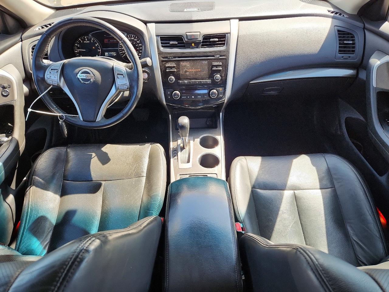 2015 Nissan Altima 2.5 Silver vin: 1N4AL3AP7FN386152