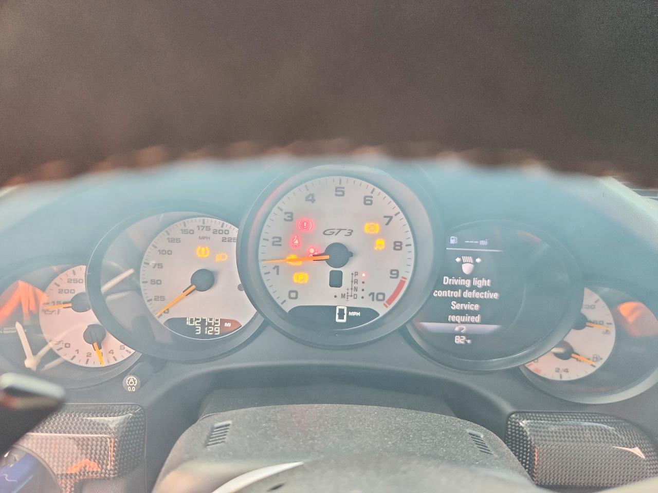 2015 Porsche 911 Gt3 Blue vin: WP0AC2A9XFS183912