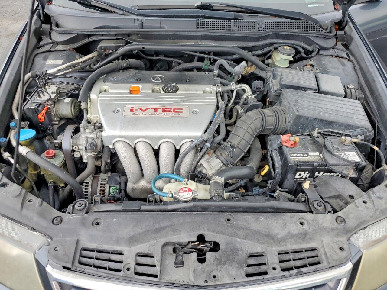 2008 Acura Tsx Gray vin: JH4CL96988C009021