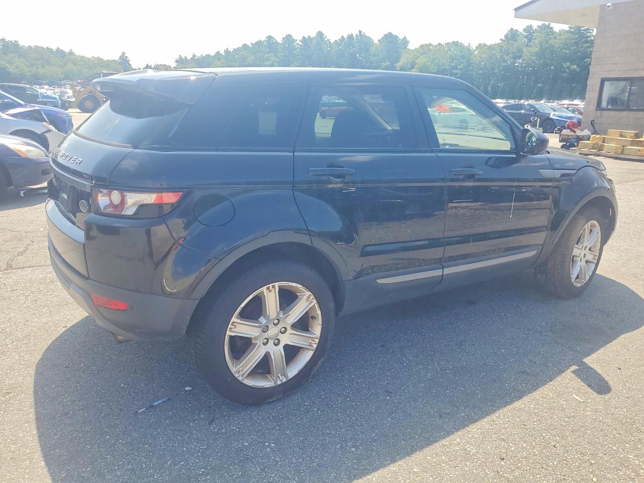 2015 Land Rover Range Rover Evoque Pure Plus Black vin: SALVP2BG0FH074139