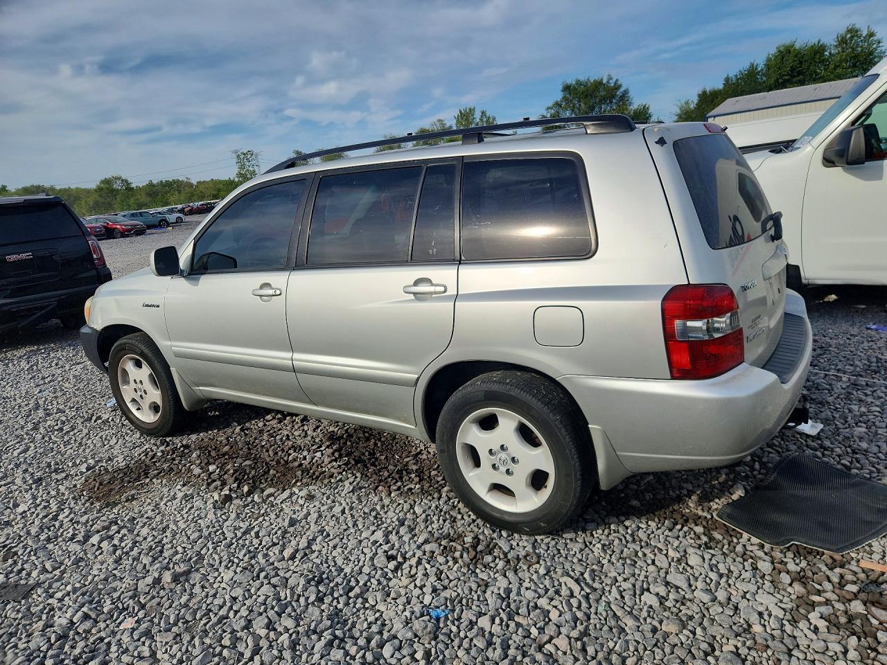 2005 Toyota Highlander Limited Серебряный vin: JTEEP21A050111400