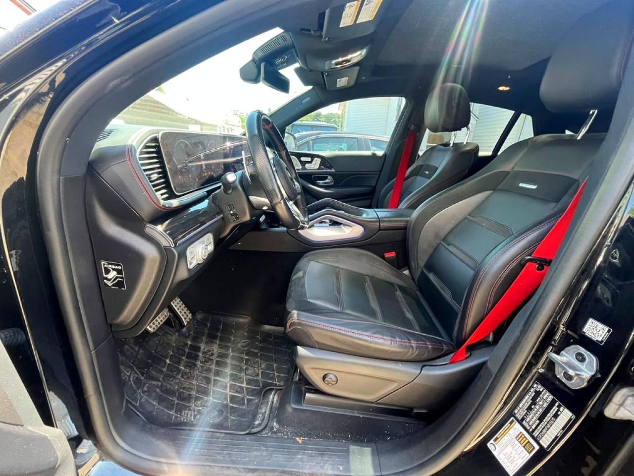 2023 Mercedes-benz Gle Coupe Amg 53 4matic Черный vin: 4JGFD6BB9PA895570